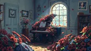 Piano Zen Music for Deep Focus 📚 Flowering Piano