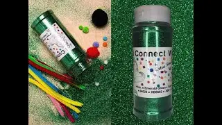 Emerald Green Extra Fine Polyester Glitter