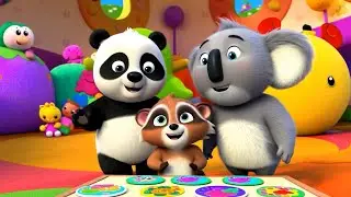 Baby Panda's Greeting Game ChuChu TV Nursery Rhymes & Kids Songs, Pinkfong