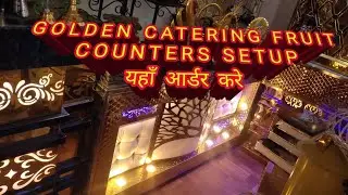 LATEST CATERING COUNTER AMAZING MAKE IN INDIA ART