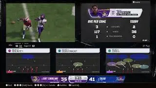 CFB26 Gurus Dynasty: (3) Tulsa vs (2) East Carolina