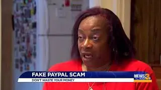 Fake Paypal Scam