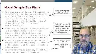 How Much Data: Model Sample-Size Plans
