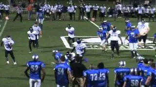 North Georgia Gladiators Football 2012