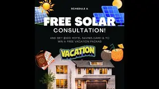 🔥💰 Unleash the Power of Solar to Score Your Dream Vacation Package on a Budget! 🌞🏝️💼💸