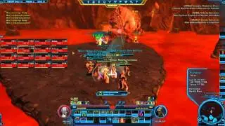 2nd boss Eternity Vault 16 man normal - Mirage - Goluud Corridor