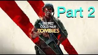 PLAYING WITH JUGGS - COLD WAR ZOMBIES PART 2 GAMEPLAY (LETS PLAYS)