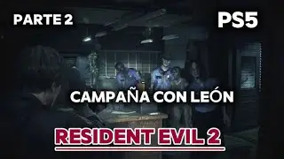 Resident Evil 2 Remake Gameplay en Espa&ntilde;ol | Parte 2 | PS5