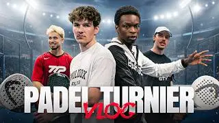 We participated in a CREATOR PADEL tournament (feat. @Aditotoro @itsericnoah etc.)