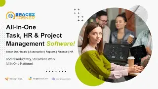 Bracez Tasker &ndash; Powerful Reports & Analytics for Business Growth!