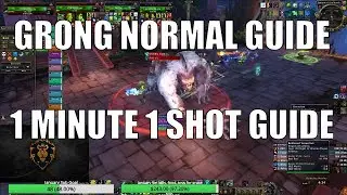 Grong BFD 1 Minute Guide