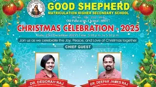 Good Shepherd Matric Hr Sec School is live