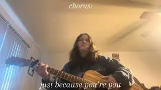 short clip of my ORIGINAL SONG WOW