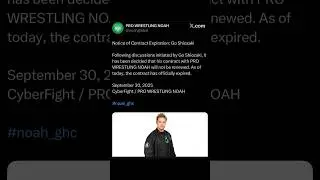 😢 { #puroresu #prowrestlingnoah #prowrestling #wrestlingtok #goshiozaki }