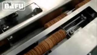 Machine de conditionnement haute vitesse pour biscuits,machine d'emballage horizontale pour biscuits