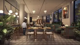 Godrej Prive Clubhouse