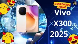 Vivo X300 REVIEW diseño premium y cámaras brutales ¿vale la pena?