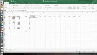 PV Cost Benefit Sensitivity to Discount Rate