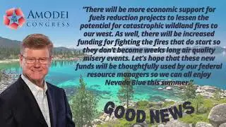 Minute with Mark: Good News