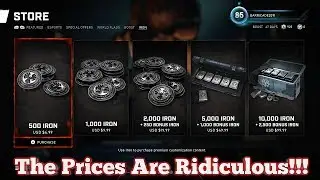 Gears 5 : Iron Prices Are Ridiculous!!! (Honest Opinion)