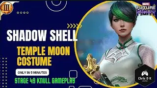 Shadow Shell ( Temple Moon Costume ) | Marvel Future Fight