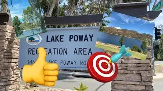 LAKE POWAY PARK, SAN DIEGO, CALIFORNIA
