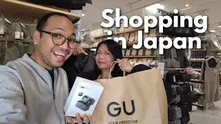 Japan Shopping Vlog 2026 | GU, MUJI, Aeon Mall & Our Go-To Shops in Japan part 1