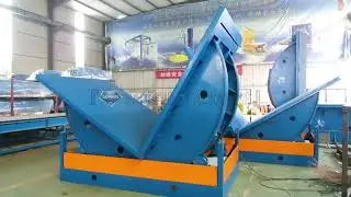 90 degree flip machine