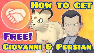 HOW TO GET GIOVANNI and PERSIAN (FREE SYNC PAIR) | Pok&eacute;mon Masters EX
