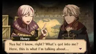Male Robin & Henry S Support