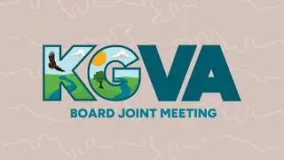 KGBOS and KGCS Joint Work Session 4/15/24