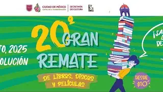 20o Gran Remate de Libros en el Monumento a la Revolución