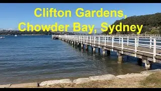 Clifton Gardens, Chowder Bay, Sydney