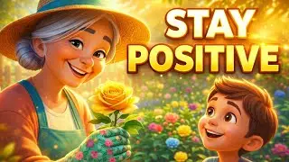 How to Stay Positive in Every Situation | Learn English Through Story | Motivational English Story