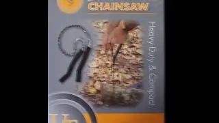 UST Sabercut Chainsaw Evaluation