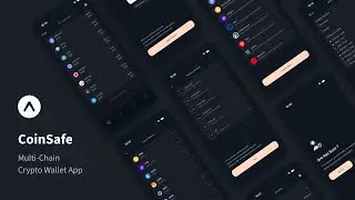 CoinSafe Crypto Wallet &mdash; Overview of Core Features (Expo)