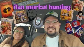 Come with us to our local Flea Market