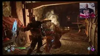 Kratos shows no fear in vanquishing these ferocious monsters. | #ski_wii_hennessy on #Twitch #God #G