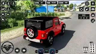 Thar 😲Recing Game Offline 🚗 INDIAN CAR SIMULATOR Gaming #gaming #foryou #offlinegames #gameplay 