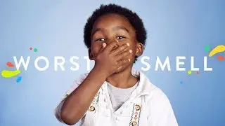 100 Kids Tell Us About The Worst Smell In The World | 100 Kids | HiHo Kids
