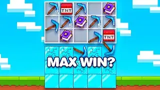 I WAS SO CLOSE TO MAX WIN ON MINEDROP..