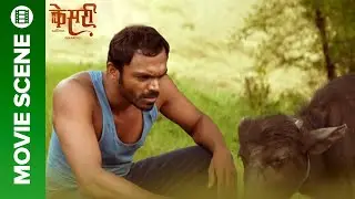 Balram Takes His Calf For Grazing | Kesari Marathi Movie | Virat Madake & Mahesh Manjrekar