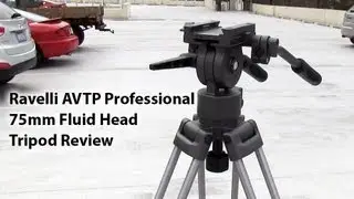 Ravelli AVTP Professional 75mm Fluid Head Tripod Review
