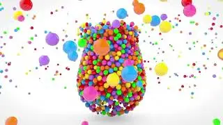 Learn Numbers with Color Balls Super Effects Sponsored By Klasky Csupo 2001 Special Effects