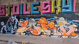 Graffiti Hunting Exploring Leicester UK