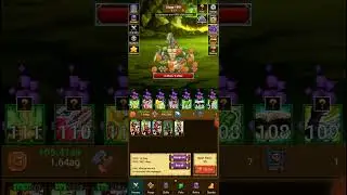 Idle Pixel Heroes: Idle Merger Stage 2000+