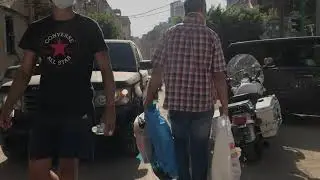 Beirut Port Explosion 4 August 2020 Gemmayze and Mar Mikhael
