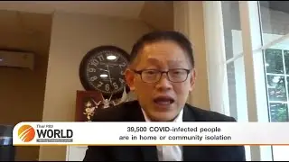 39,500 COVID-infected people are in home or community isolation