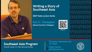 Writing a Story of Southeast Asia