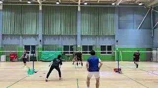 260115 구례노고단스포츠클럽 배드민턴  설경연 박선호 VS 정선임 양근호